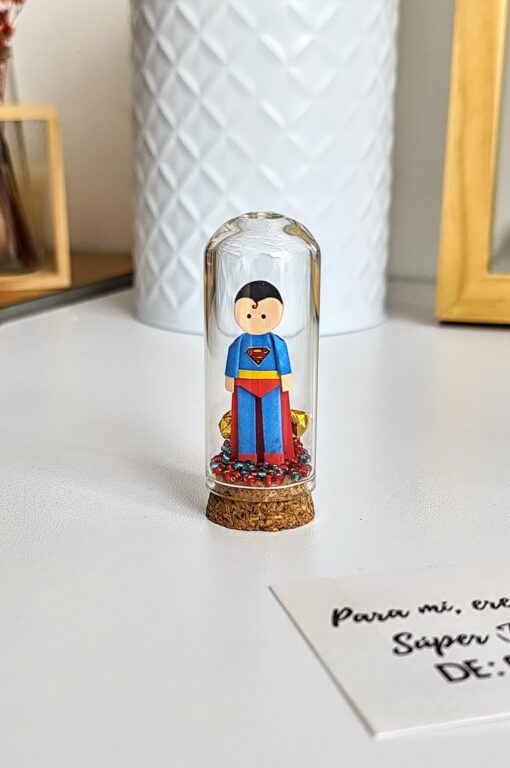Origami Superman de regalo