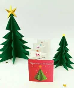Origami 12 Deseos de Navidad 🎄♥️ Postales
