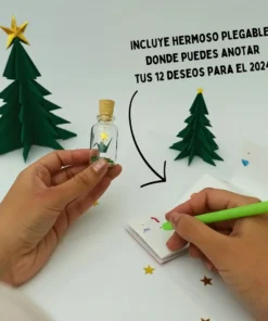 Origami 12 Deseos de Navidad 🎄♥️Para escribir deseos.