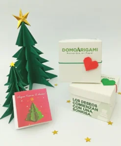 Origami 12 Deseos de Navidad -Empaques