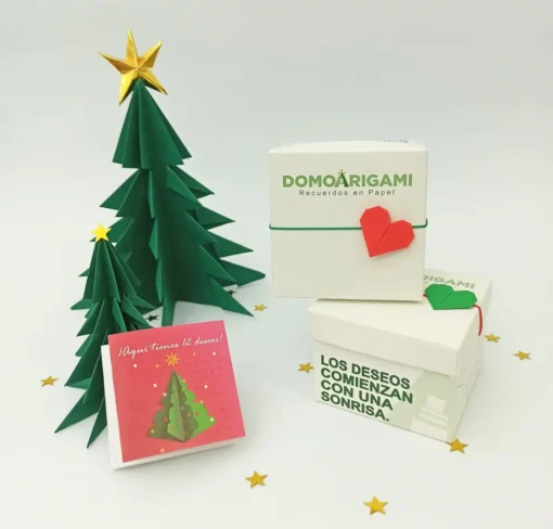 Origami 12 Deseos de Navidad -Empaques