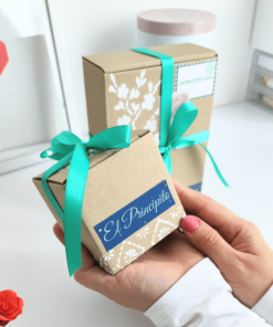 Kit de Vela y Origami El Principito caja de empaque